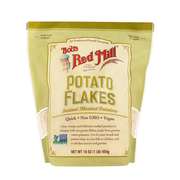 Bobs Red Mill Natural Foods Bob's Red Mill Potato Flakes 16 oz. Resealable Pouches, PK4 1454S164